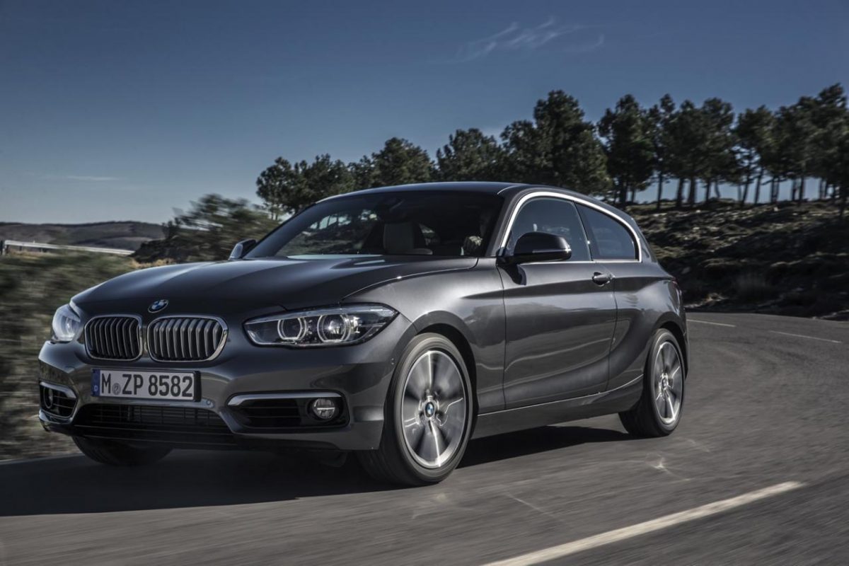 BMW 1-ES SOROZAT