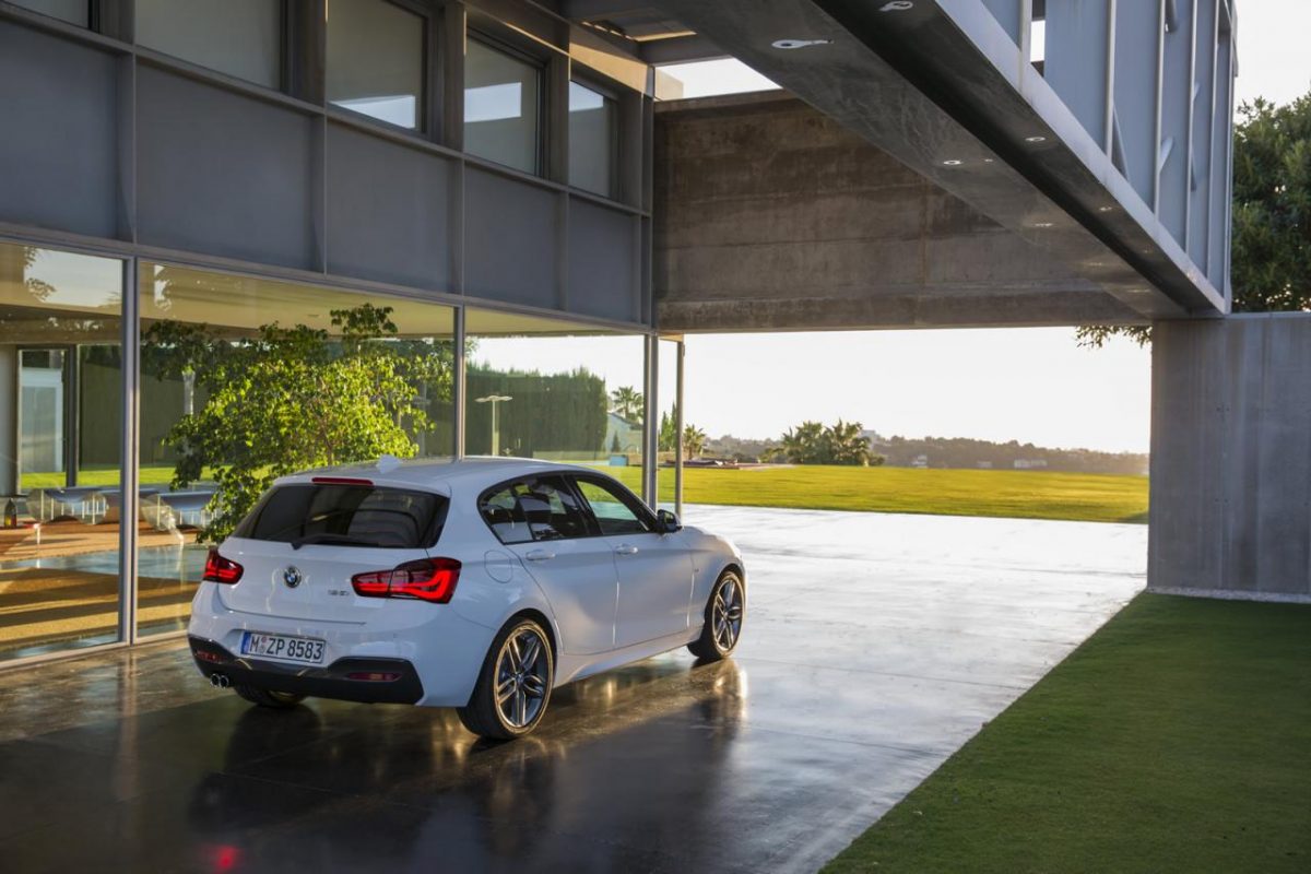 BMW 1-ES SOROZAT
