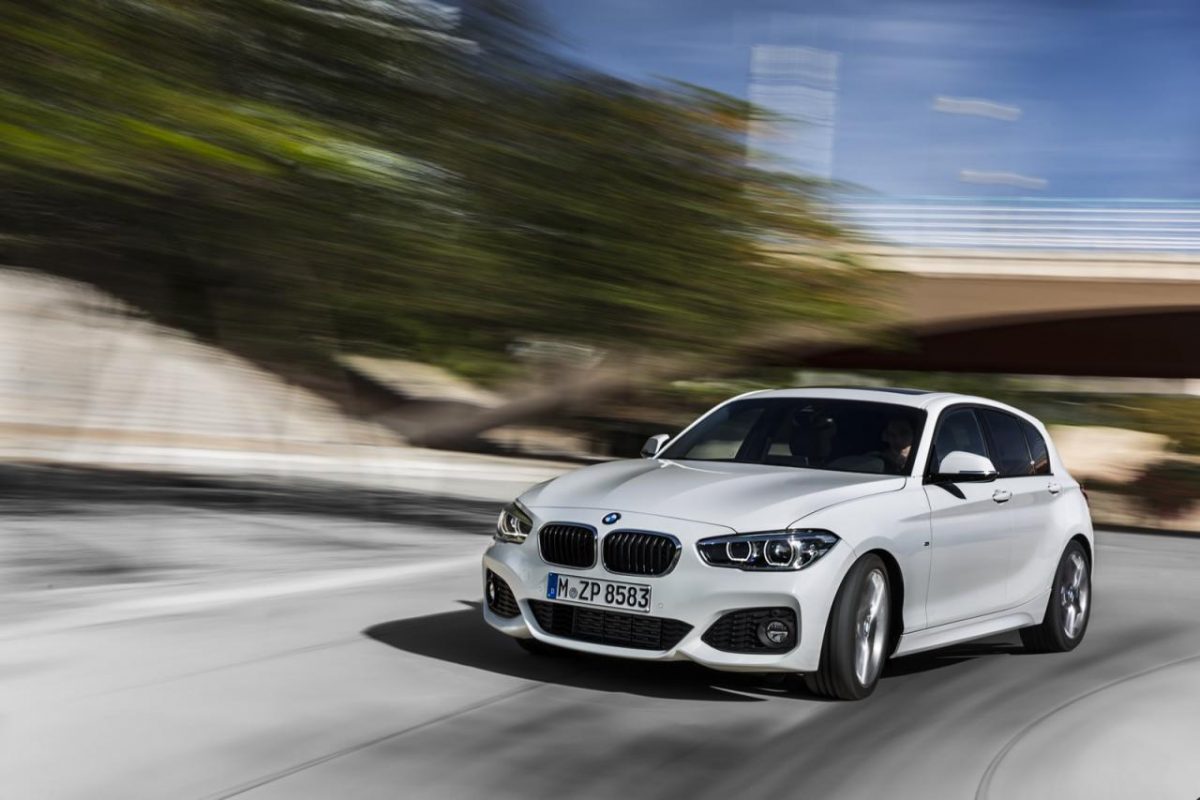 BMW 1-ES SOROZAT
