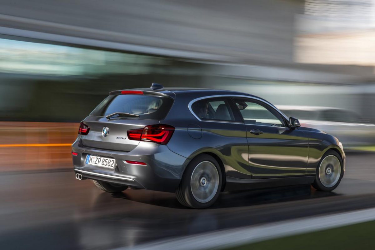 BMW 1-ES SOROZAT