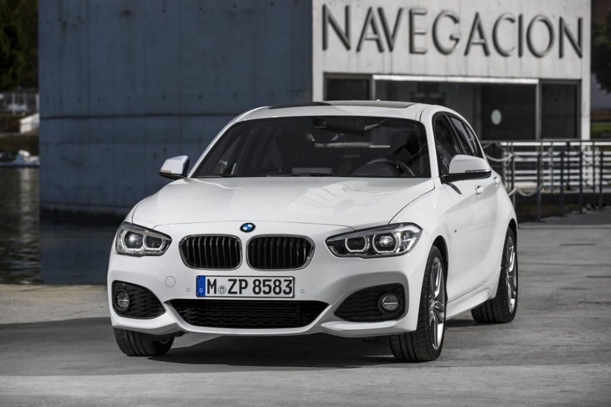 BMW 1-ES SOROZAT