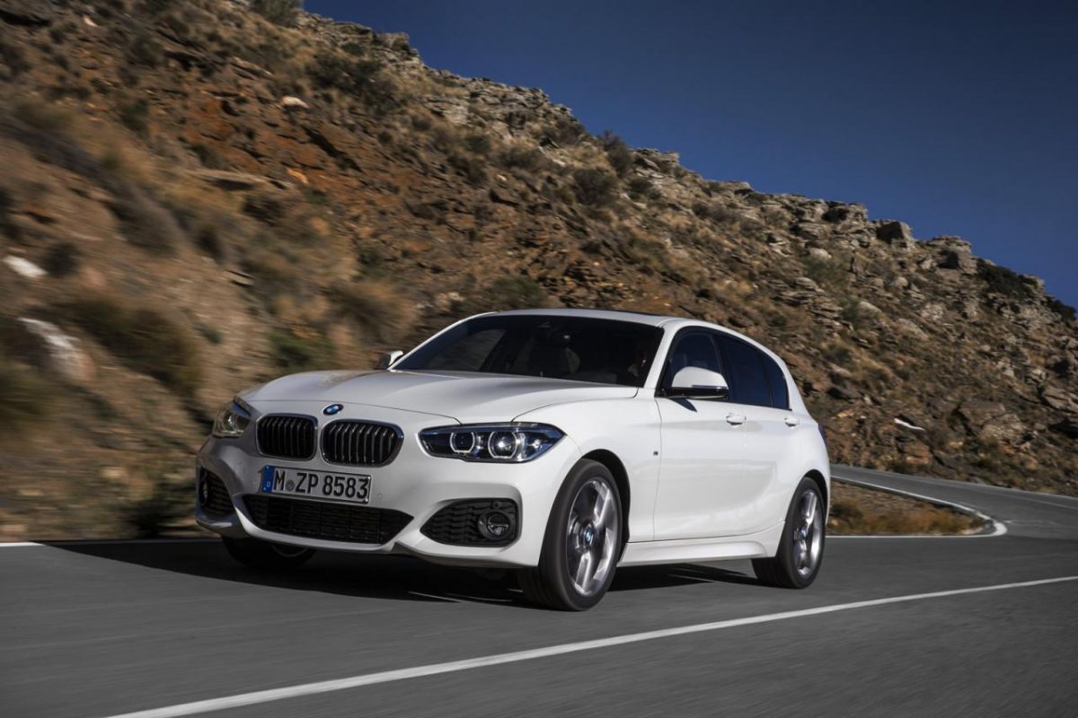 BMW 1-ES SOROZAT