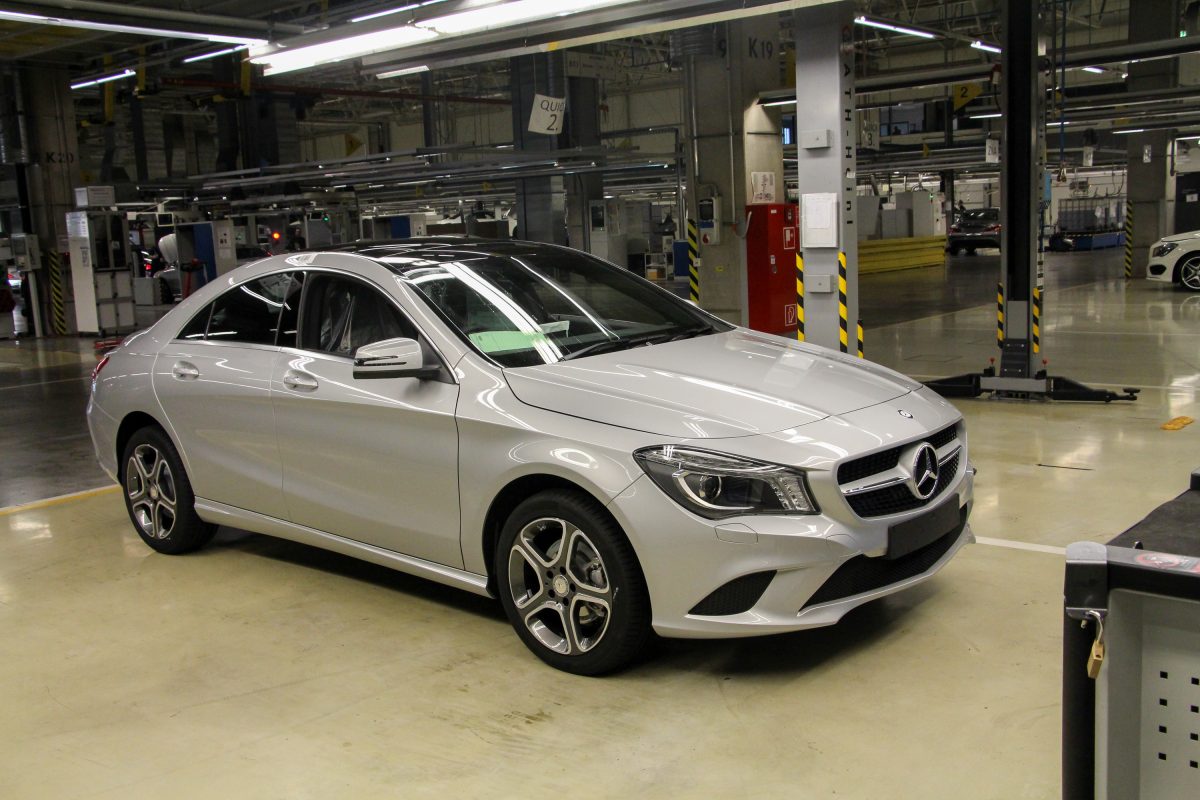 MERCEDES-BENZ