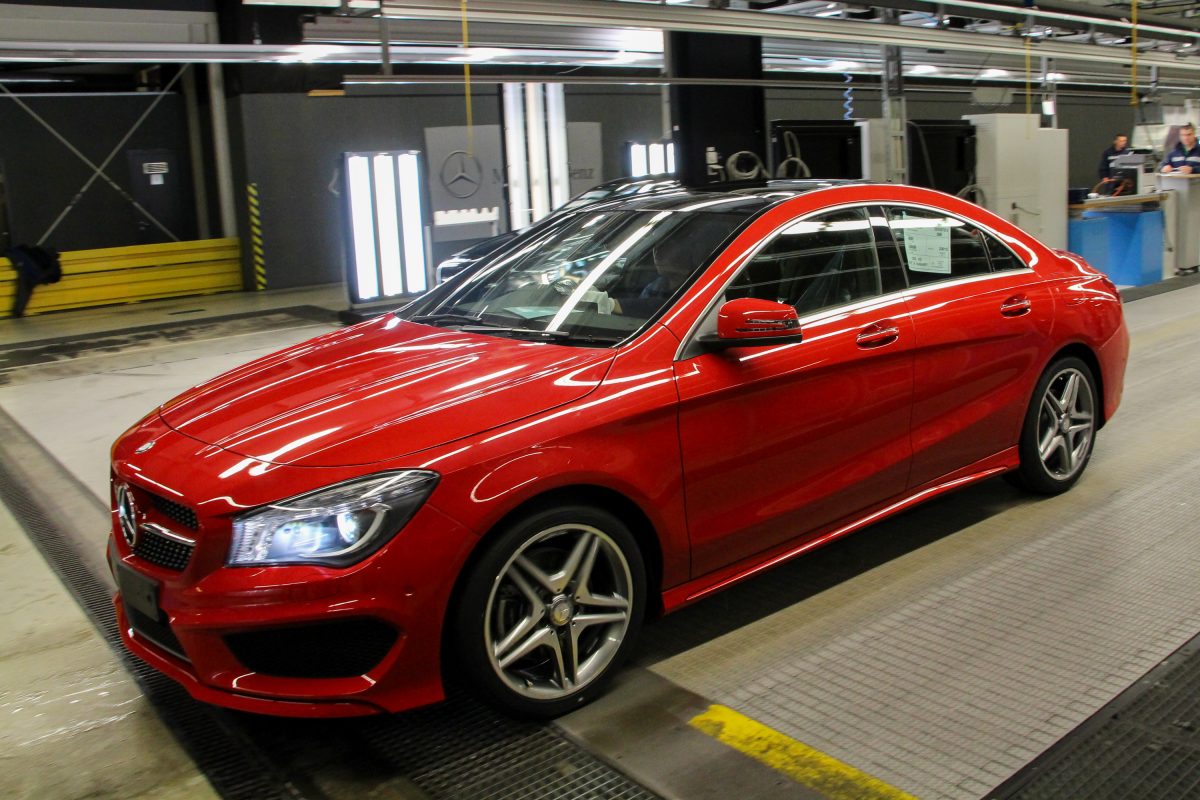 MERCEDES-BENZ