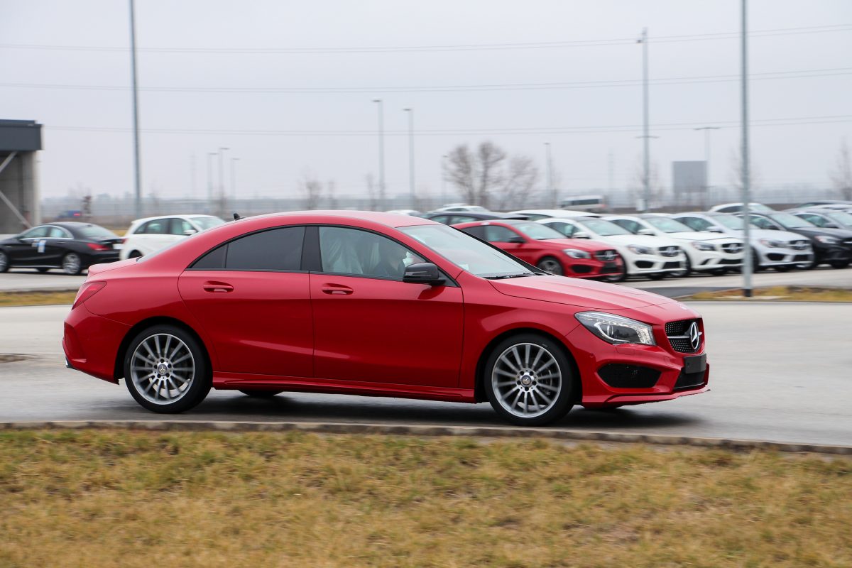MERCEDES-BENZ