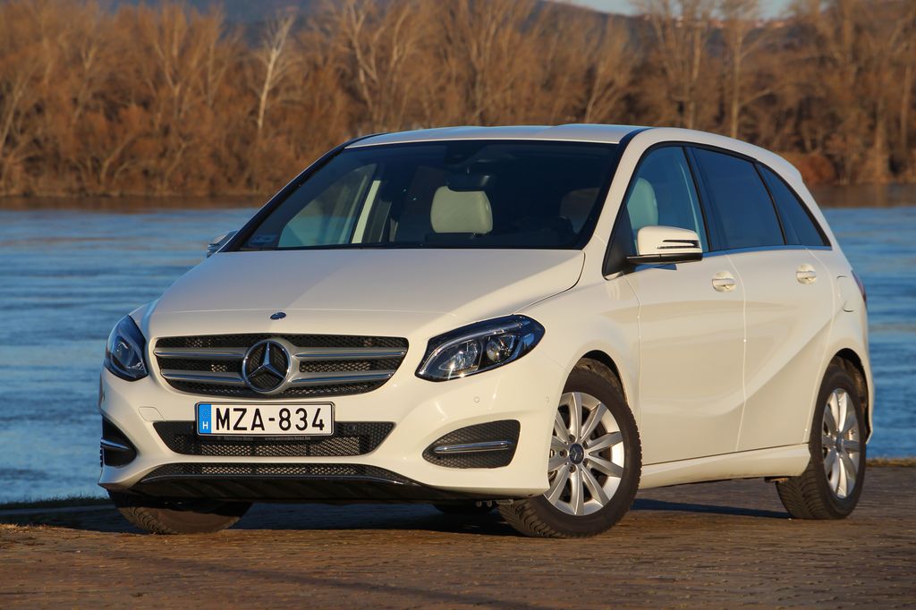 MERCEDES-BENZ B-OSZTÁLY