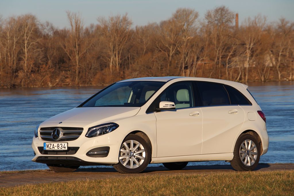 MERCEDES-BENZ B-OSZTÁLY