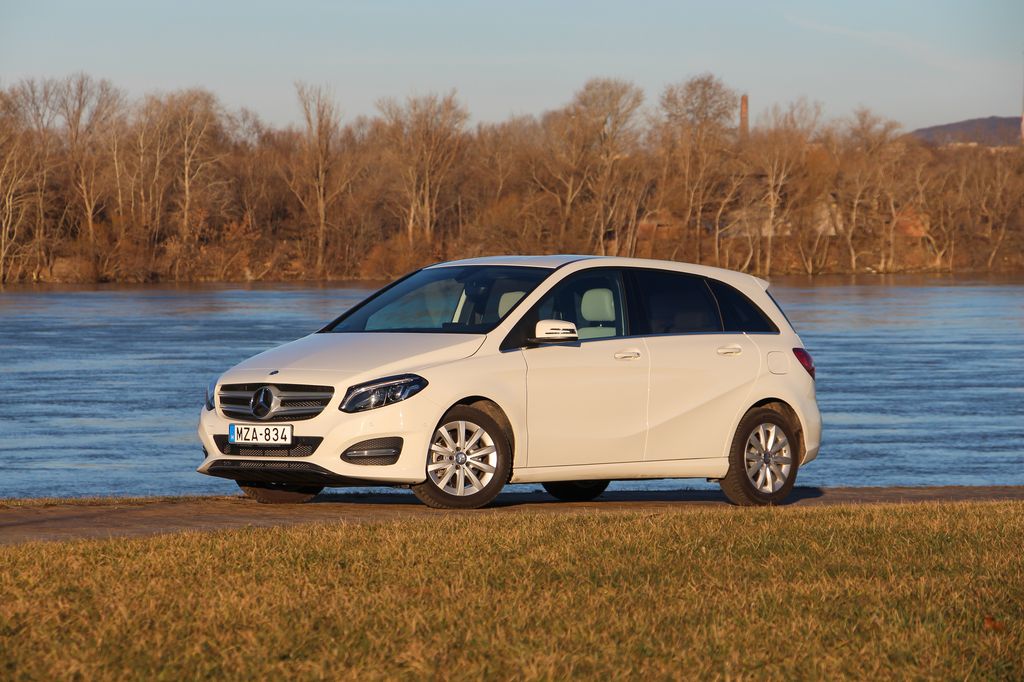 MERCEDES-BENZ B-OSZTÁLY