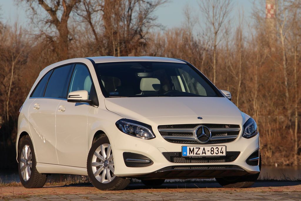 MERCEDES-BENZ B-OSZTÁLY