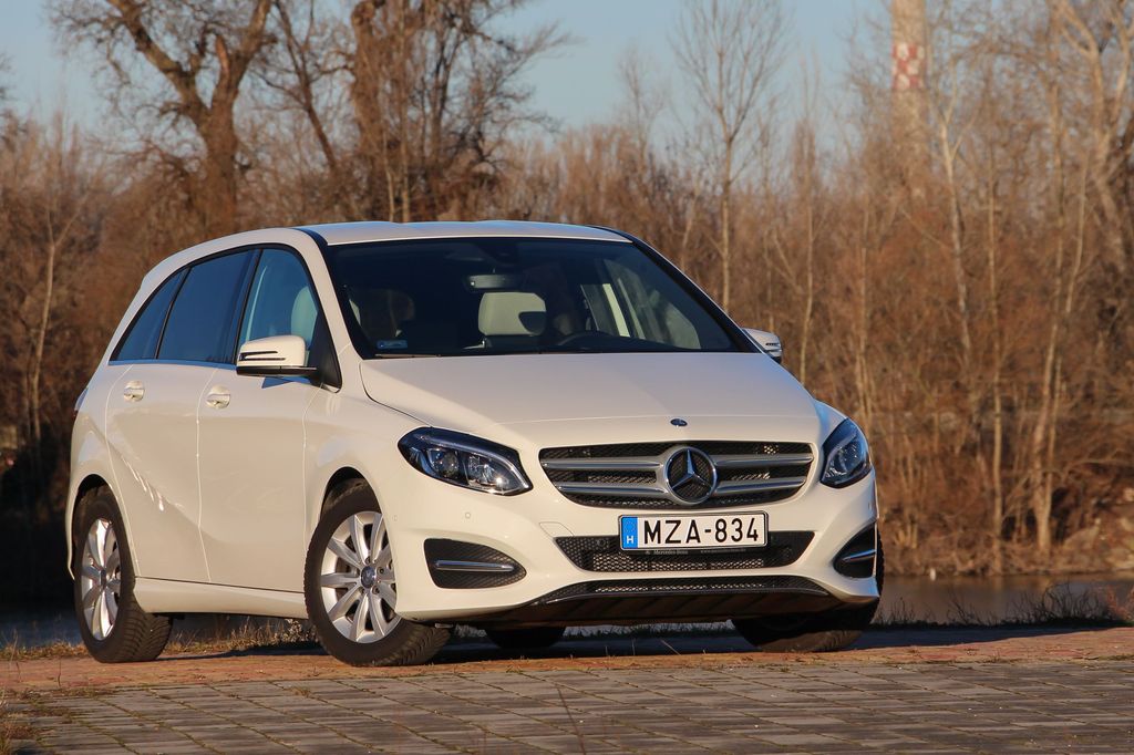 MERCEDES-BENZ B-OSZTÁLY