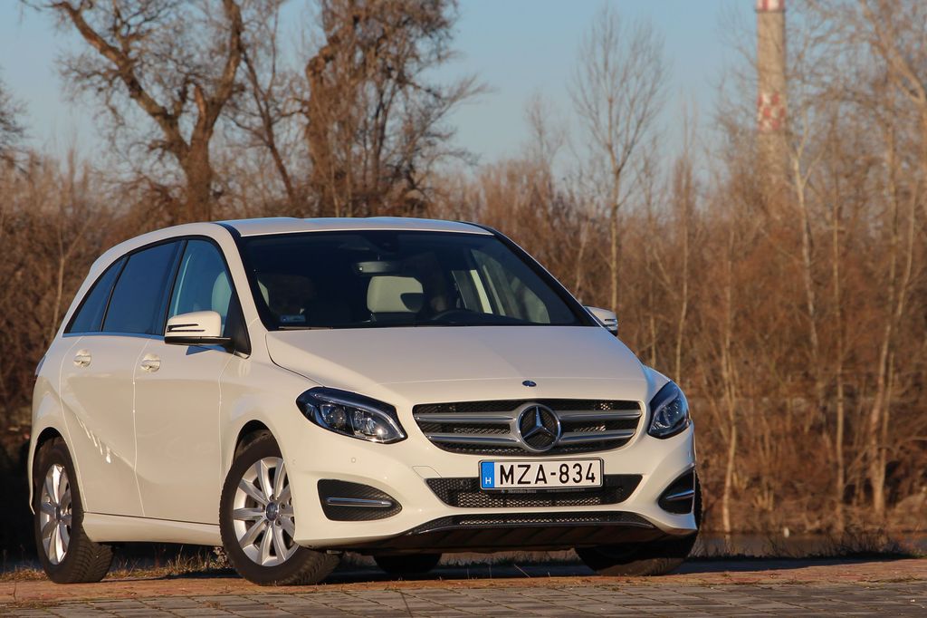 MERCEDES-BENZ B-OSZTÁLY