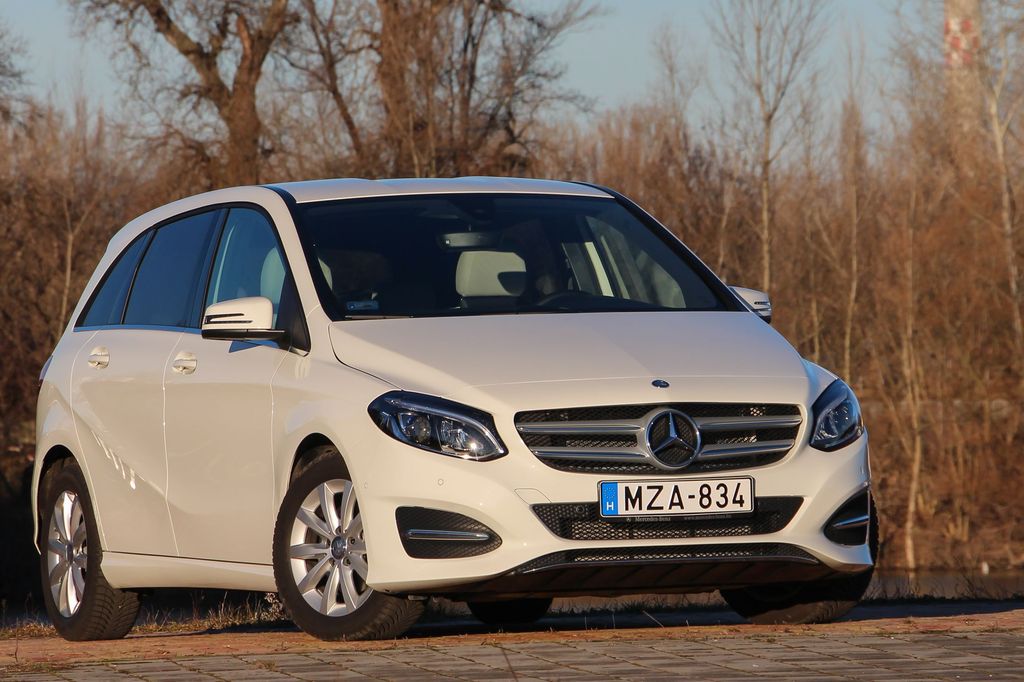 MERCEDES-BENZ B-OSZTÁLY