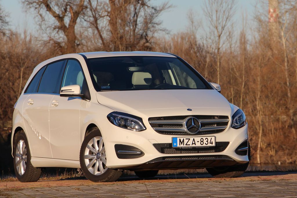 MERCEDES-BENZ B-OSZTÁLY