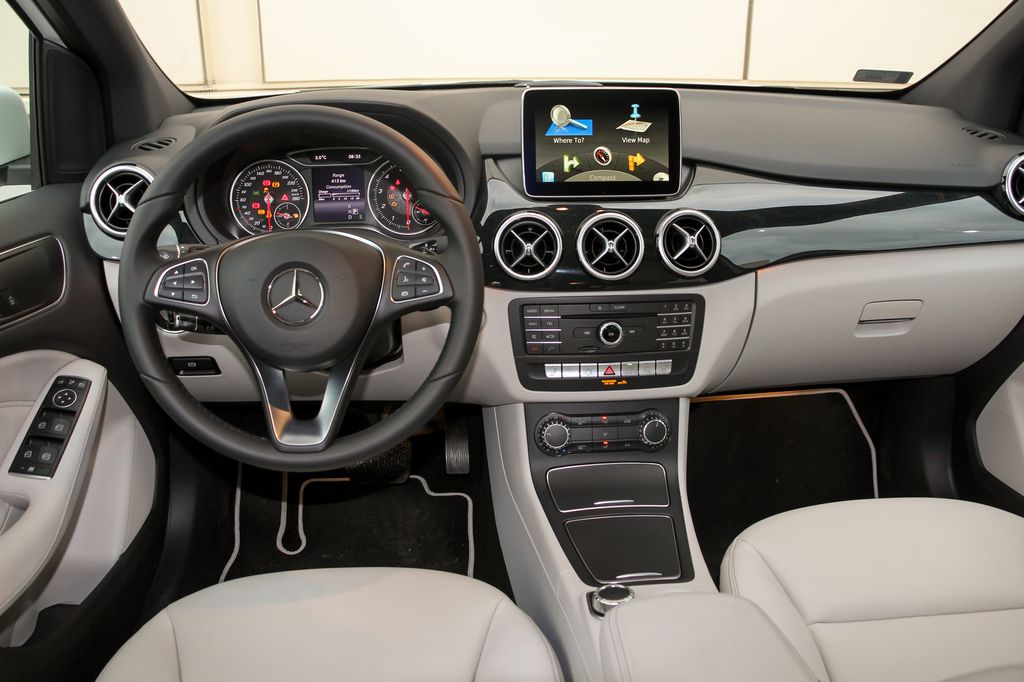 MERCEDES-BENZ B-OSZTÁLY