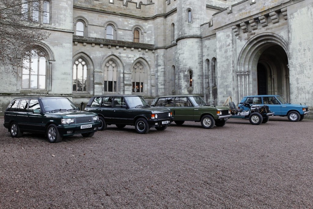 LAND ROVER