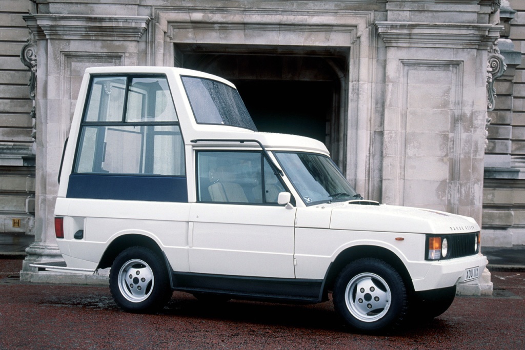 LAND ROVER