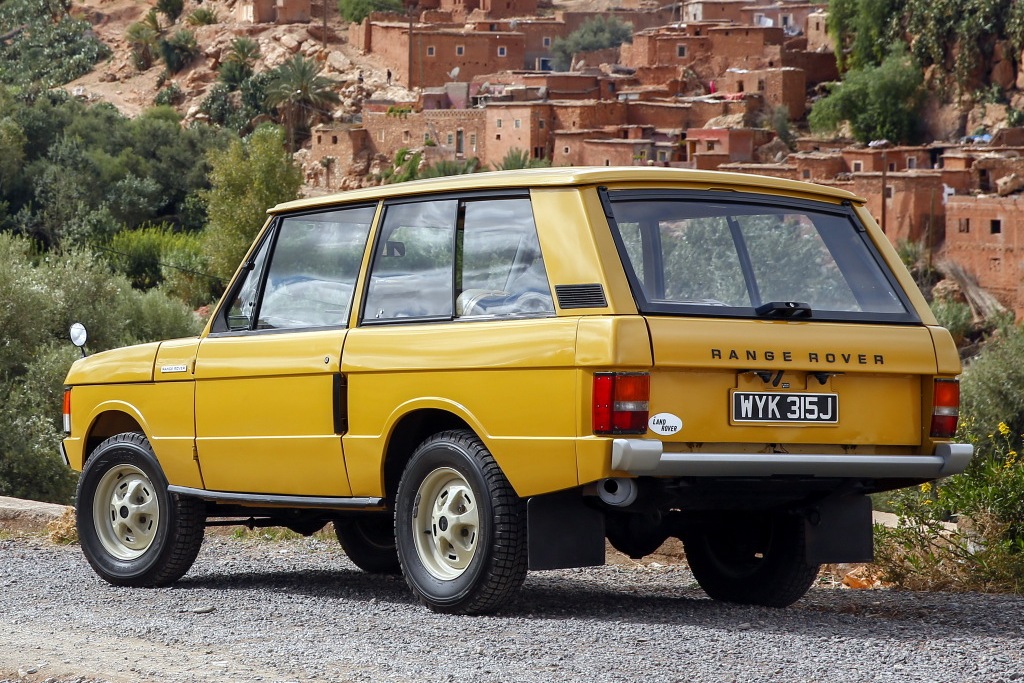 LAND ROVER