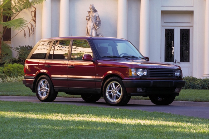 LAND ROVER