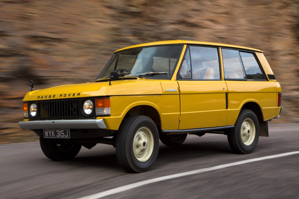 LAND ROVER