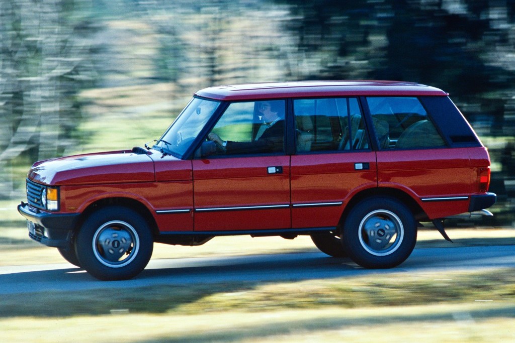 LAND ROVER