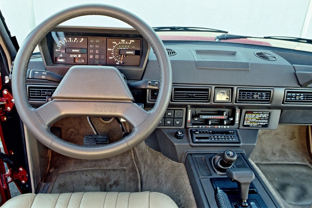 LAND ROVER