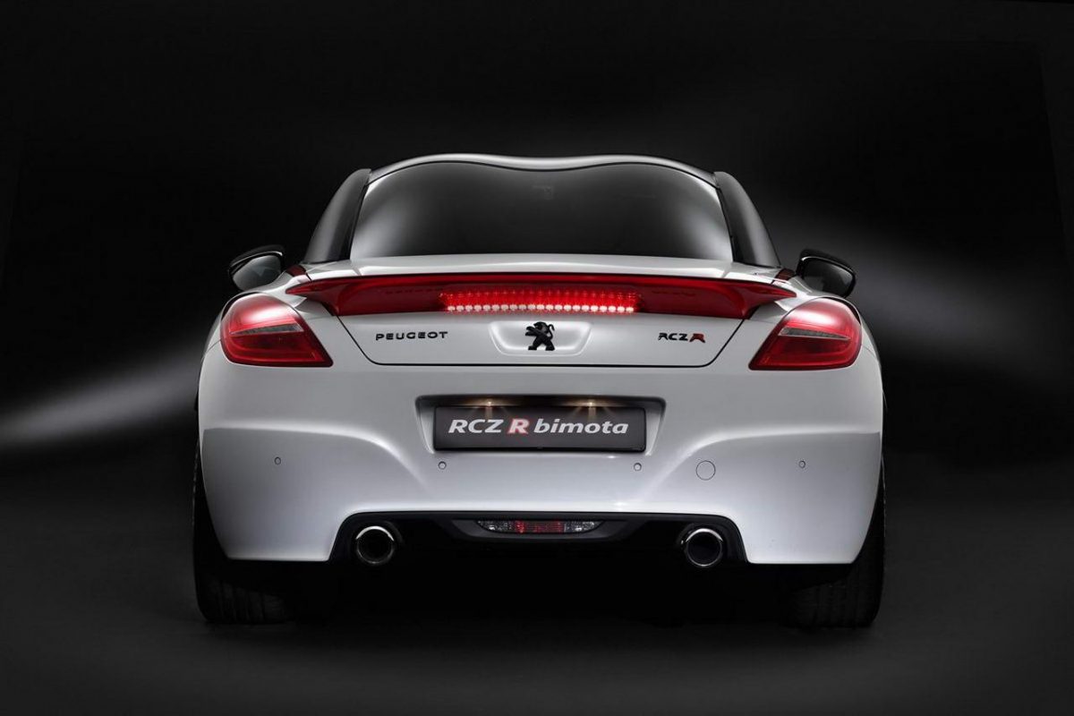 PEUGEOT RCZ