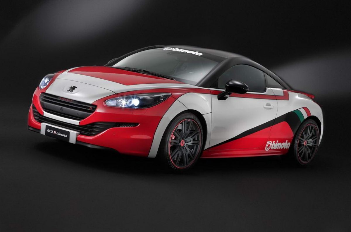 PEUGEOT RCZ