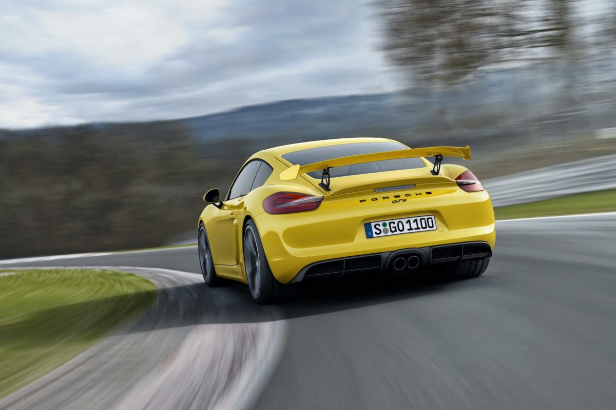 PORSCHE