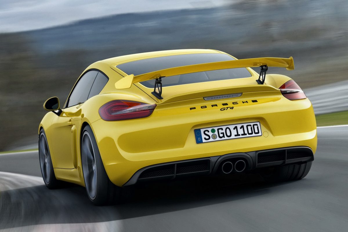 PORSCHE