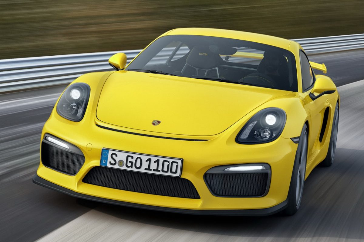 PORSCHE
