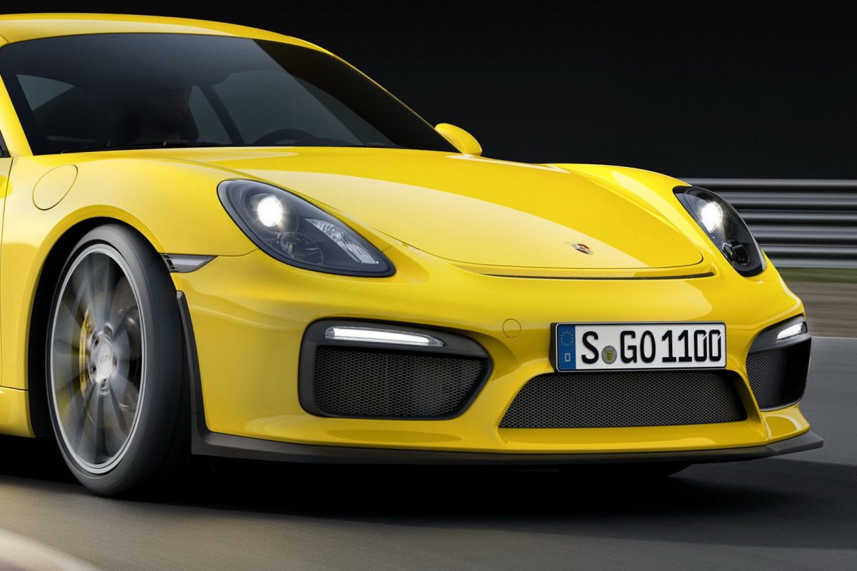 PORSCHE