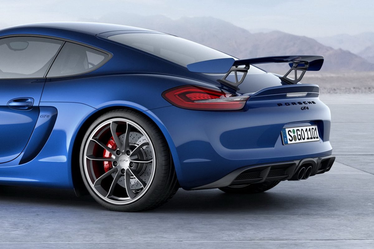 PORSCHE