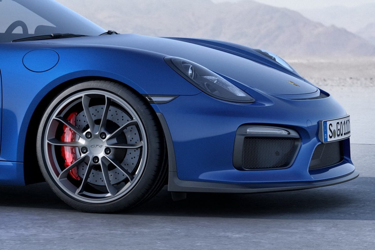 PORSCHE