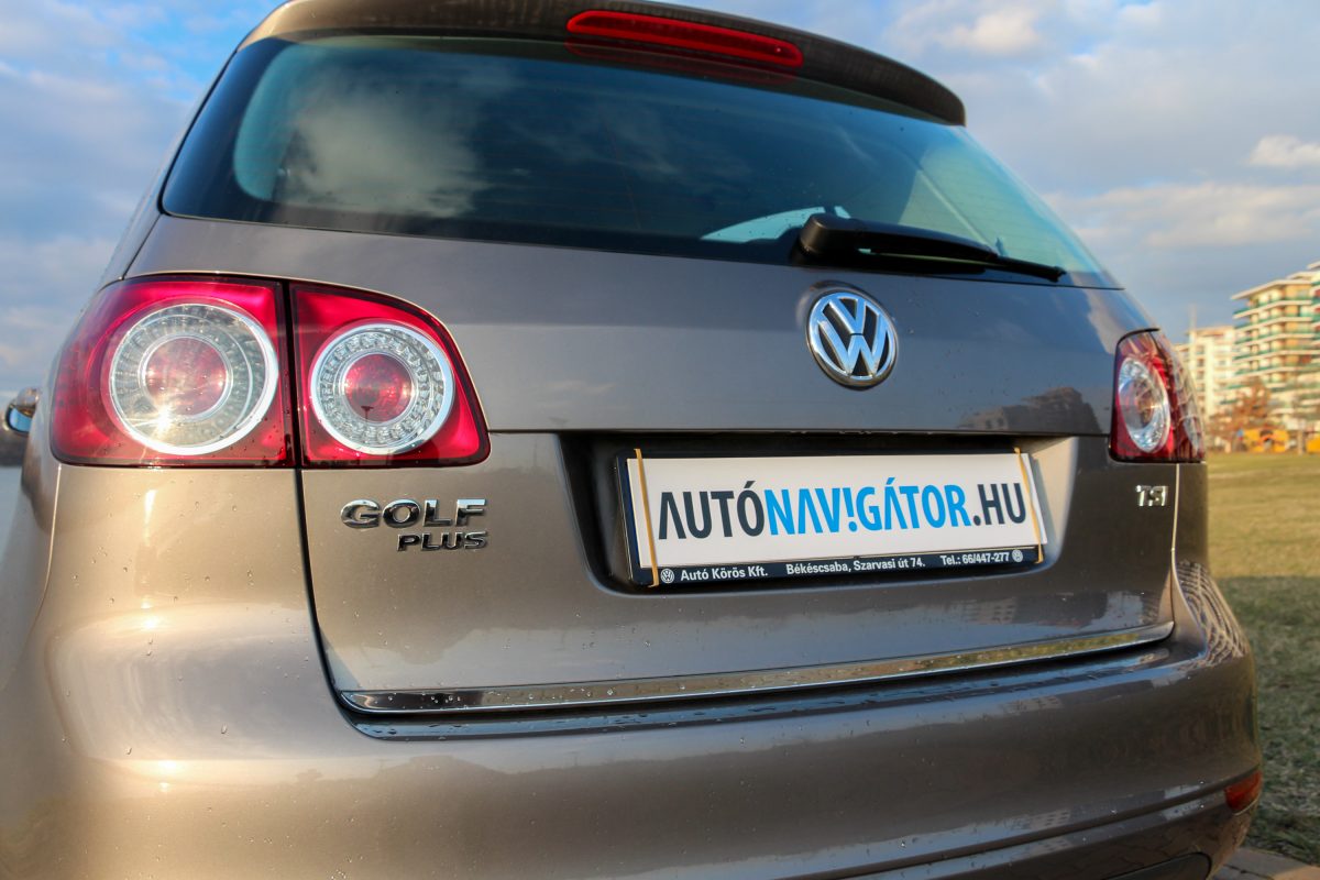 VOLKSWAGEN GOLF PLUS