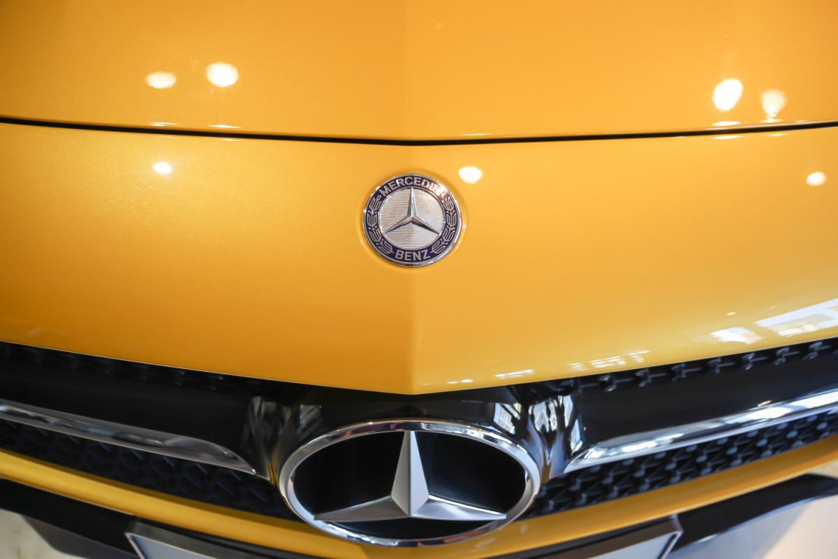 MERCEDES-BENZ