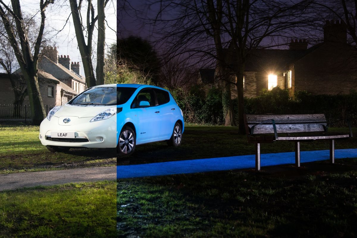 NISSAN LEAF