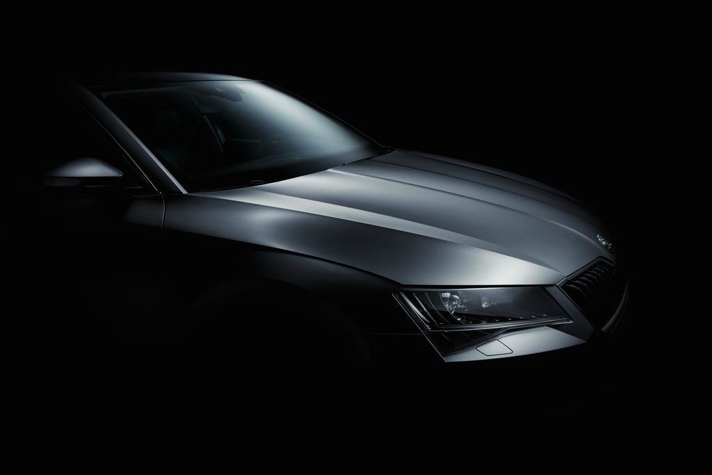 SKODA SUPERB