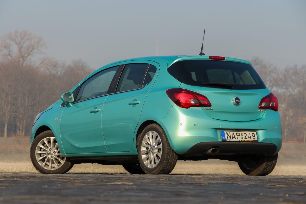 OPEL CORSA