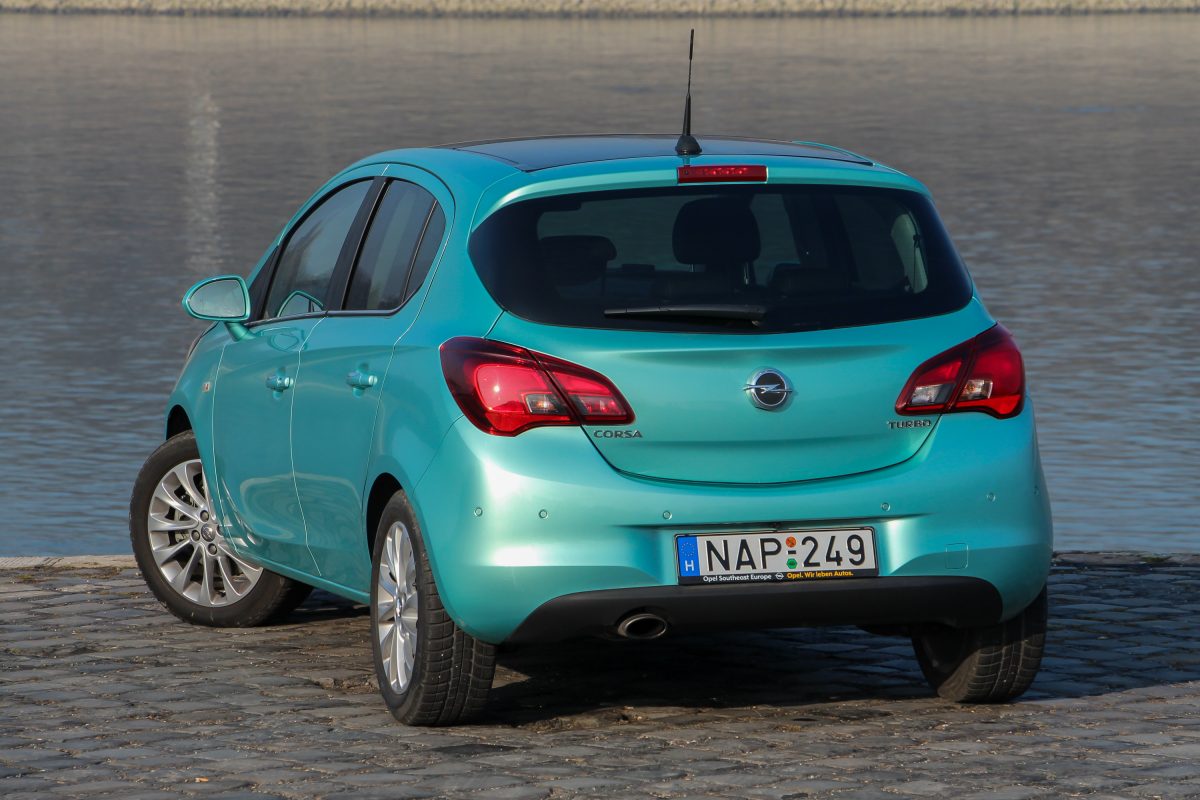 OPEL CORSA