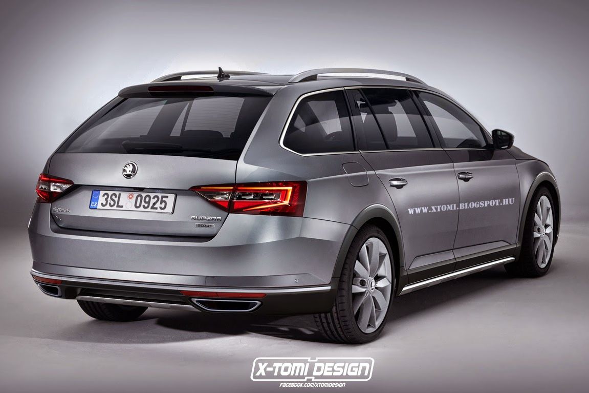 SKODA SUPERB