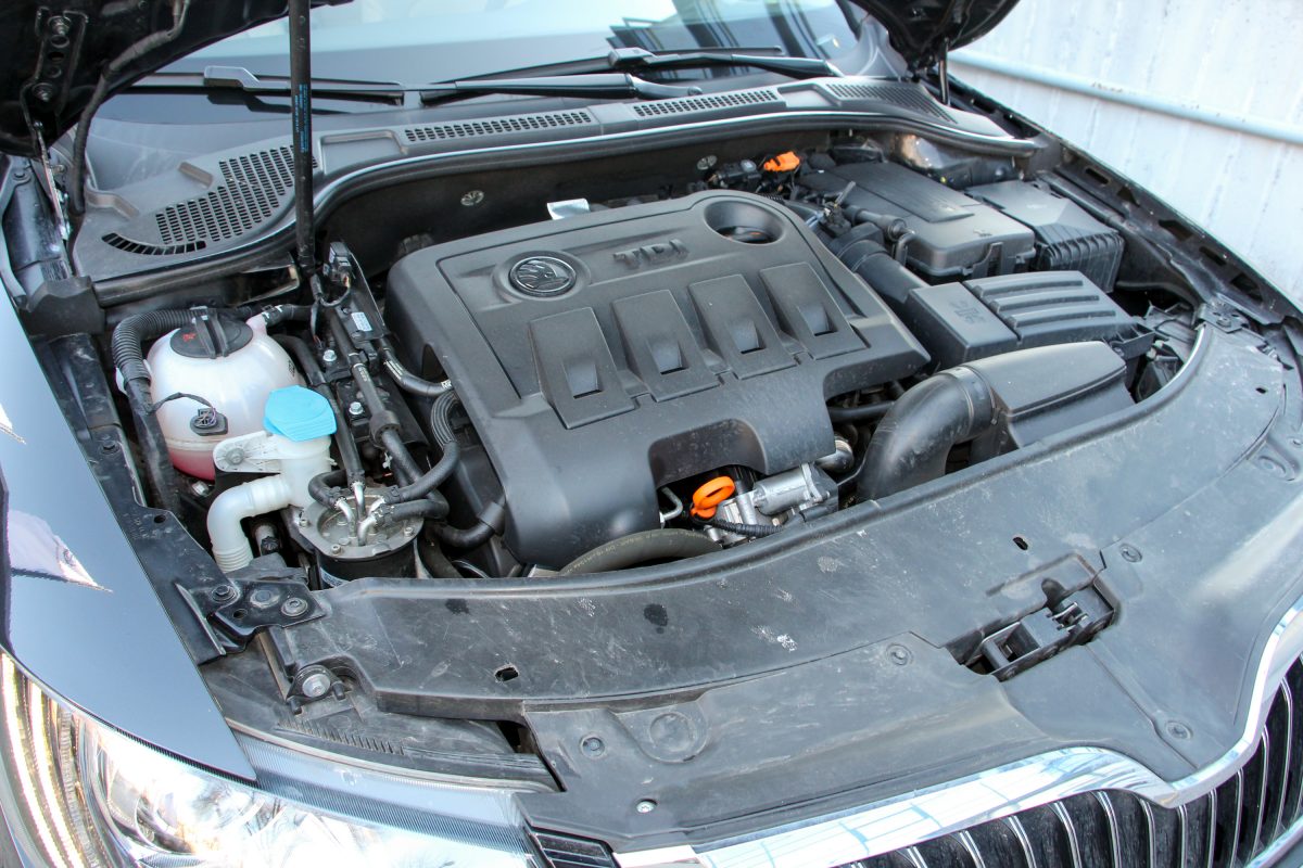 SKODA SUPERB