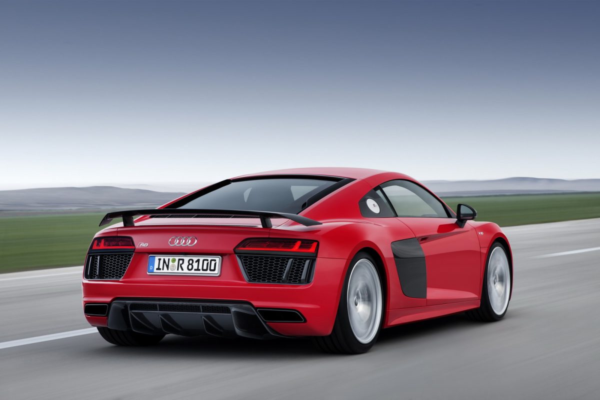 AUDI R8