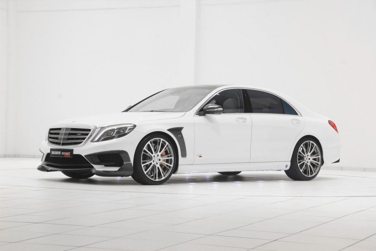 MERCEDES-BENZ S-OSZTÁLY