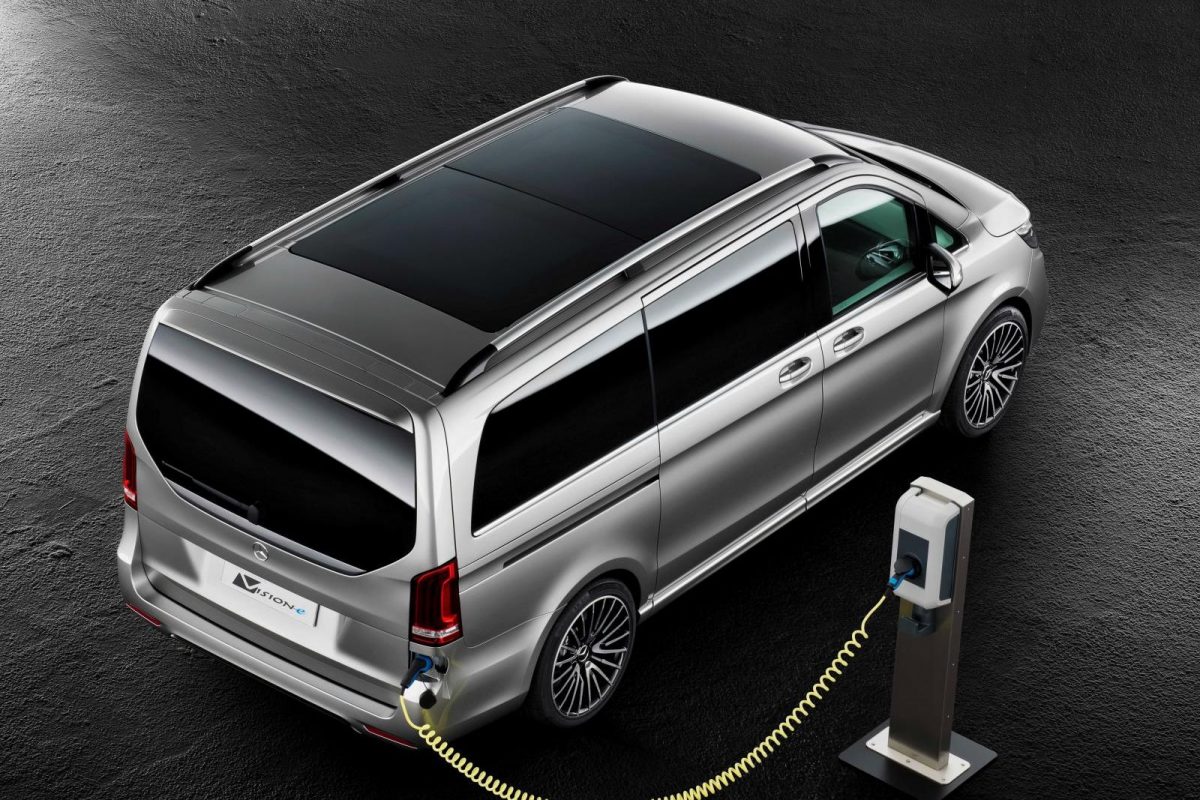 MERCEDES-BENZ V-OSZTÁLY