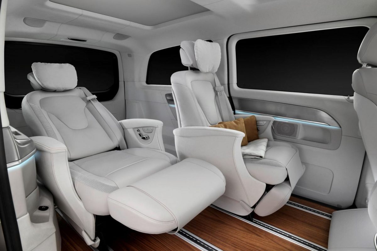 MERCEDES-BENZ V-OSZTÁLY