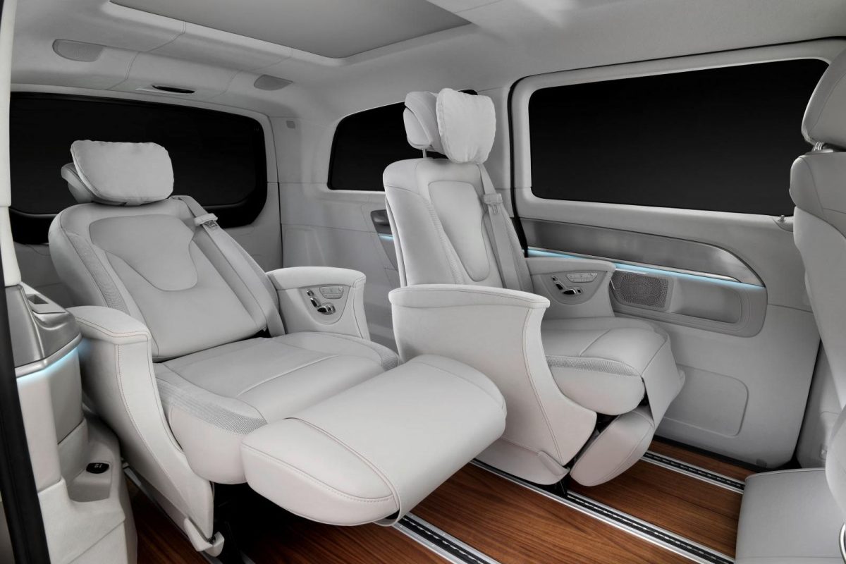 MERCEDES-BENZ V-OSZTÁLY