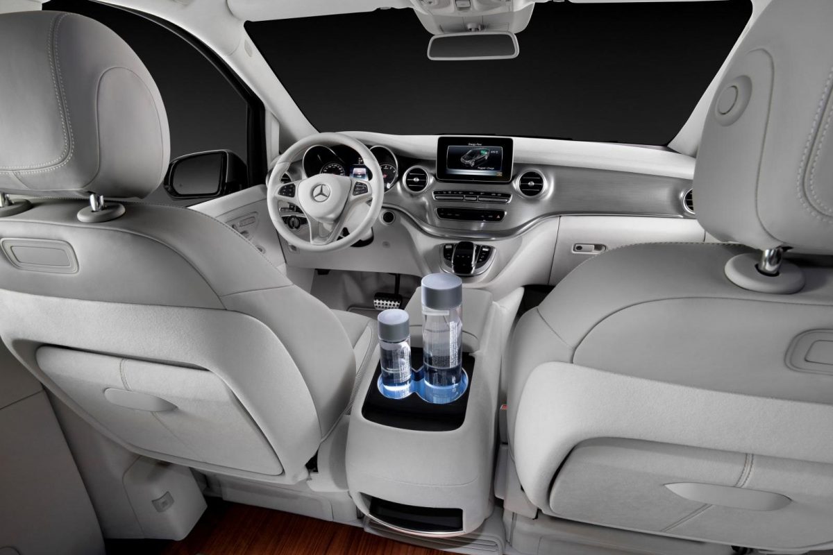 MERCEDES-BENZ V-OSZTÁLY