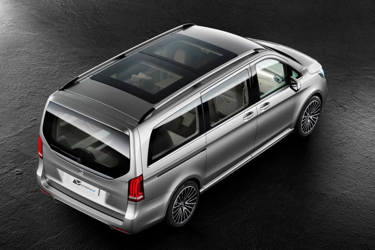 MERCEDES-BENZ V-OSZTÁLY