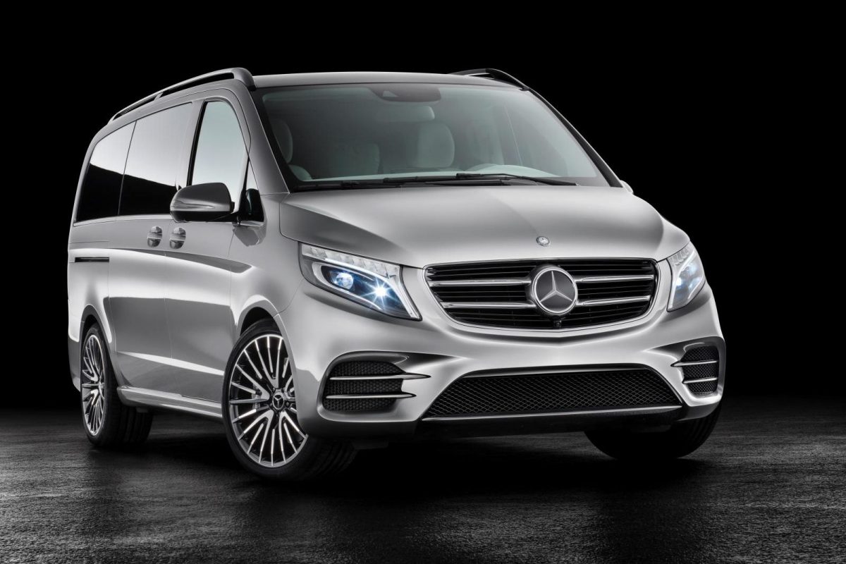 MERCEDES-BENZ V-OSZTÁLY
