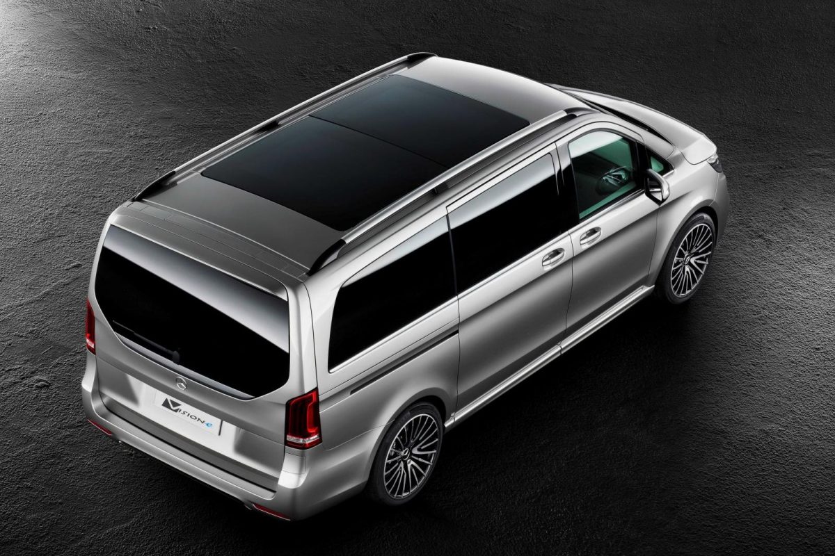 MERCEDES-BENZ V-OSZTÁLY